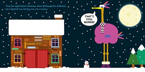 Hey Duggee: Duggee's Night Before Christmas - Retail Maharaj