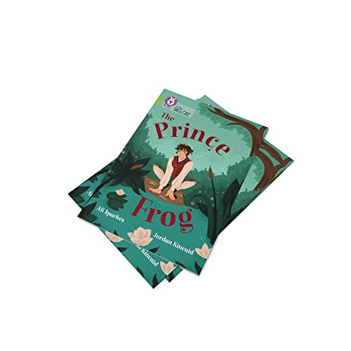 Prince Frog: Band 11/Lime (Collins Big Cat) - Retail Maharaj