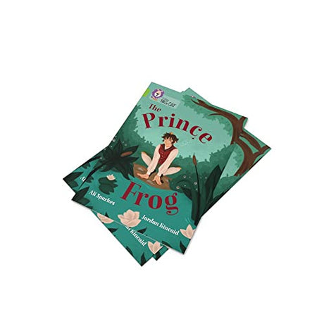 Prince Frog: Band 11/Lime (Collins Big Cat) - Retail Maharaj