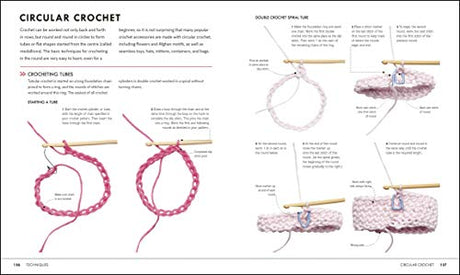 Crochet Step by Step: Techniques, Stitches, and Patterns Made Easy - Retail Maharaj
