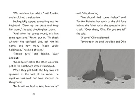 The Secret Explorers and the Ice Age Adventure - Retail Maharaj