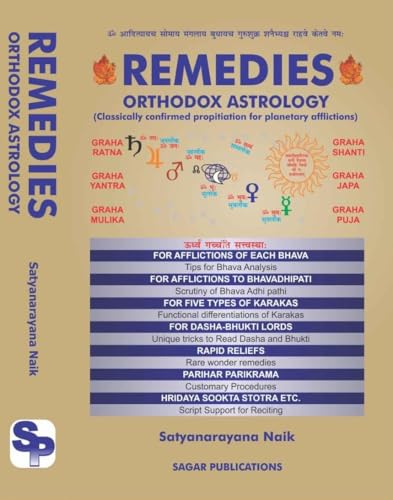 Remedies Orthodox Astrology Original | English Version | By Satyanarayana Naik - Retail Maharaj