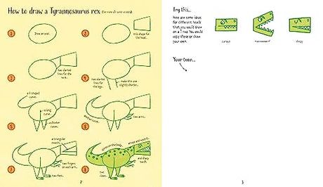 Step-by-Step Drawing Dinosaurs - Retail Maharaj