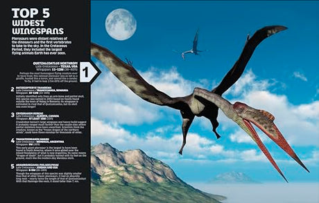 Our World in Numbers Dinosaurs and Other Prehistoric Life: An Encyclopedia of Fantastic Facts - Retail Maharaj