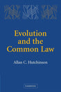 Evolution and the Common Law - Retail Maharaj