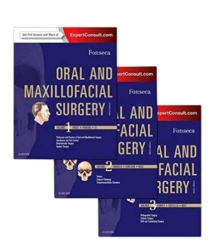 ORAL AND MAXILLOFACIAL SURGERY 3 VOL SET 3ED (HB 2018) - Retail Maharaj