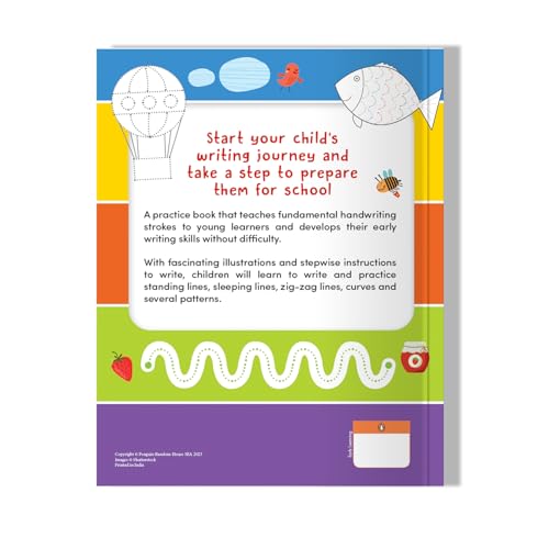 Patterns & Pencil Control: Fun with Writing: Tracing Practice Book for Preschool Kids | Patterns & Fun Activities to Build Handwriting Skills | Ages 3+ [Select Learning] (Fun with Writing Series) - Retail Maharaj