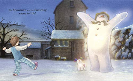 The Snowman and the Snowdog - Retail Maharaj