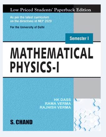 Mathematical Physics I (Nep Delhi) - Retail Maharaj