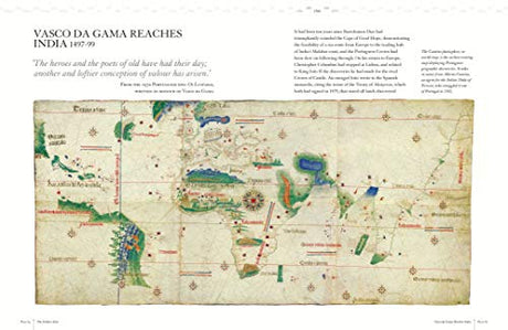 The Golden Atlas: The Greatest Explorations, Quests and Discoveries on Maps - Retail Maharaj