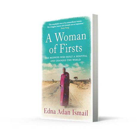 A Woman of Firsts: The true story of the midwife who built a hospital and changed the world - A BBC Radio 4 Book of the Week - Retail Maharaj