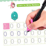 Wonder Magic – Pack of 4 Books Interactive Learning Set: Maths, Drawing, Numbers & Alphabet | Ages 3–6 | 6+ Hours of Skill-Building Fun - Retail Maharaj