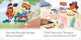 DK Super Phonics My First Decodable Stories Deli Dogs - Retail Maharaj