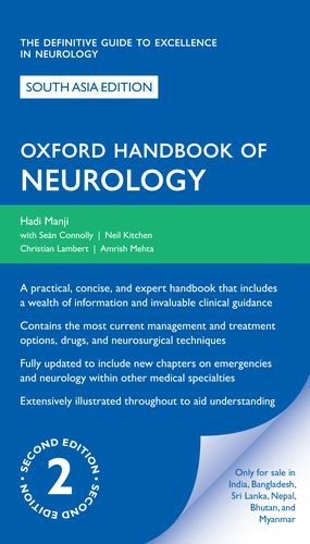 OXFORD HANDBOOK OF NEUROLOGY 2E - Retail Maharaj
