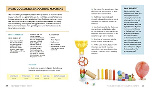 How Does My Body Work? Human Body Book for Kids: STEAM Experiments and Activities for Kids 8-12 - Retail Maharaj