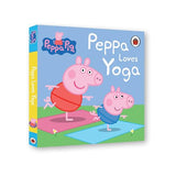 Peppa Pig: Peppa Loves Yoga | A Fun and Interactive Yoga Book for Kids | Learn Simple Yoga Poses, Stretches and Mindfulness | Ages 2+ - Retail Maharaj