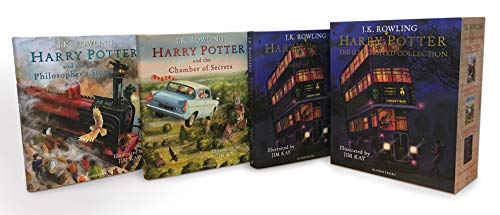 Harry Potter - The Illustrated Collection - Retail Maharaj
