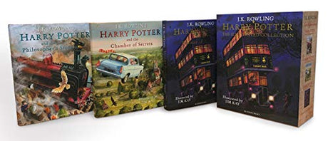 Harry Potter - The Illustrated Collection - Retail Maharaj