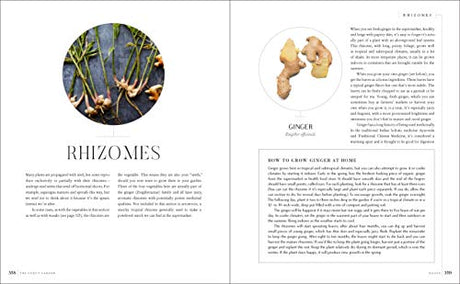 The Chef's Garden: A Modern Guide to Common and Unusual Vegetables--with Recipes - Retail Maharaj