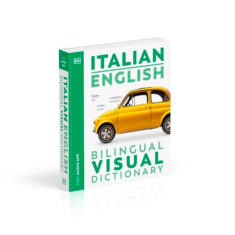 Italian English Bilingual Visual Dictionary (DK Bilingual Visual Dictionaries) - Retail Maharaj