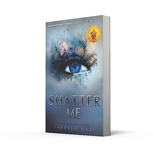 Electric Monkey Shatter Me: TikTok Made Me Buy It! The most addictive, romantic and explosive YA fantasy series of the year - Retail Maharaj