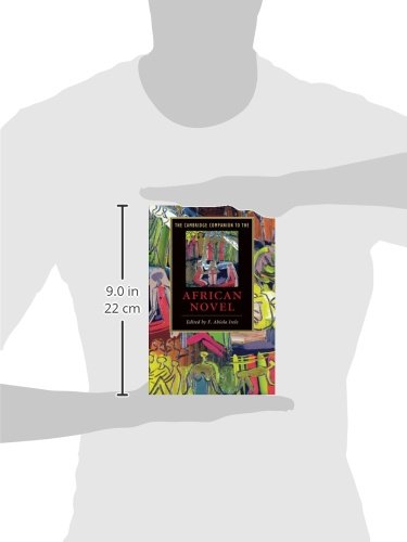 CAMBRIDGE COMPANION TO THE AFRICAN NOVEL - Retail Maharaj