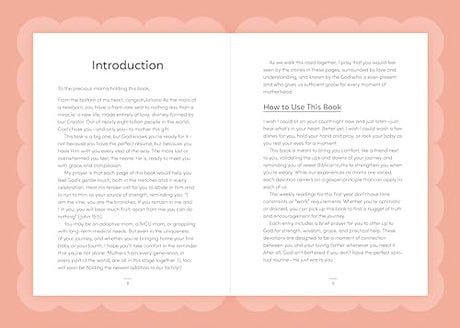 Blessings, New Mom: A Women's Devotional: A Year of Prayers and Affirmations for You and Your Baby - Retail Maharaj