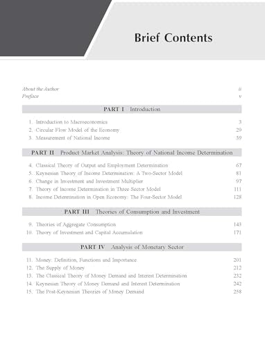 Macroeconomics: Theory and Policy | 6th Edition | D.N. Dwivedi - Retail Maharaj