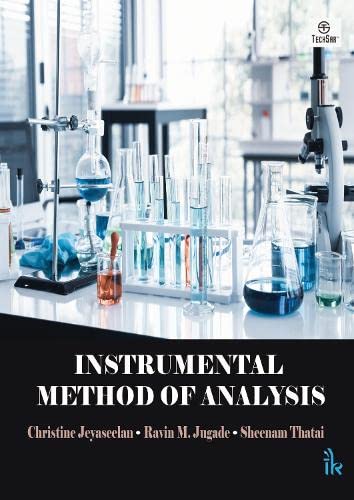 INSTRUMENTAL METHODS OF ANALYSIS - Retail Maharaj
