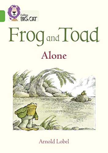 Frog and Toad: Alone: Band 05/Green (Collins Big Cat) - Retail Maharaj