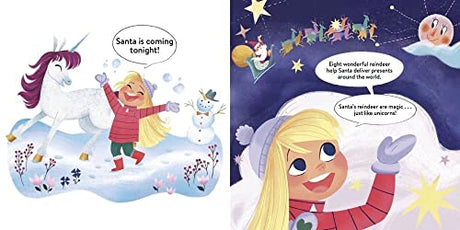Uni the Unicorn: Reindeer Helper - Retail Maharaj