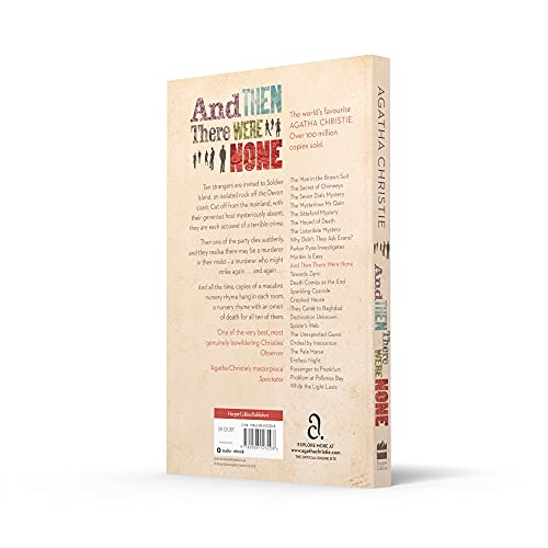 And Then There Were None: The World’s Favourite Agatha Christie Book - Retail Maharaj