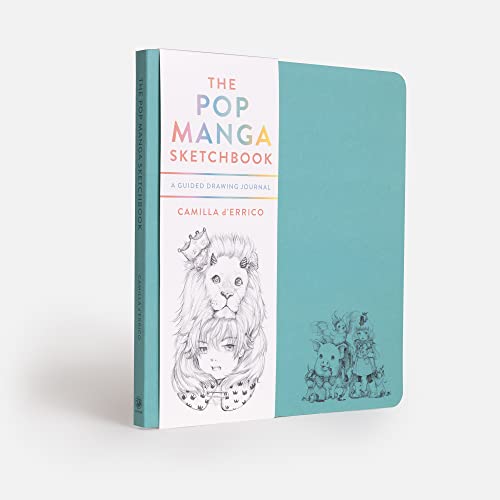 The Pop Manga Sketchbook: A Guided Drawing Journal - Retail Maharaj