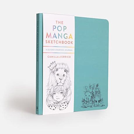 The Pop Manga Sketchbook: A Guided Drawing Journal - Retail Maharaj
