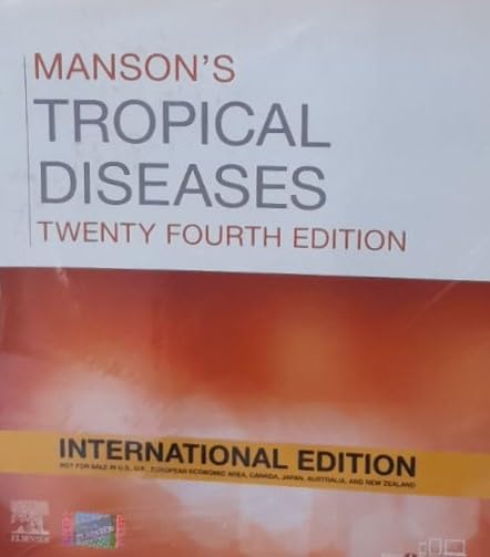 MANSONS TROPICAL DISEASES WITH ACCESS CODE 24ED (IE) - Retail Maharaj