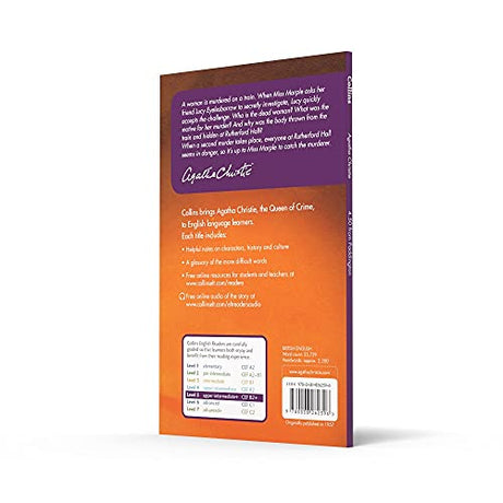 4.50 From Paddington: B2+ Level 5 (Collins Agatha Christie ELT Readers) - Retail Maharaj