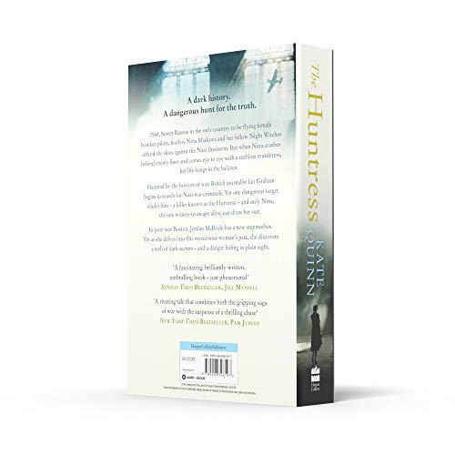The Huntress: The gripping internationally bestselling historical thriller, perfect for fans of The Tattooist of Auschwitz - Retail Maharaj