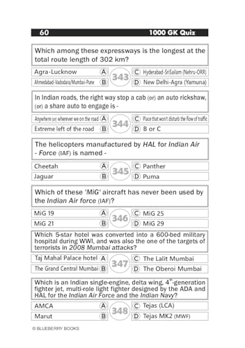 Quiz Book - Incredible India - Retail Maharaj