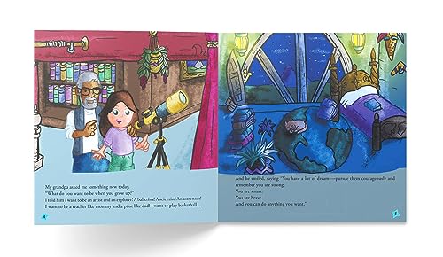 Why Pursue A Dream? - A Beautifully Illustrated and Engaging Story Book For Children - Retail Maharaj