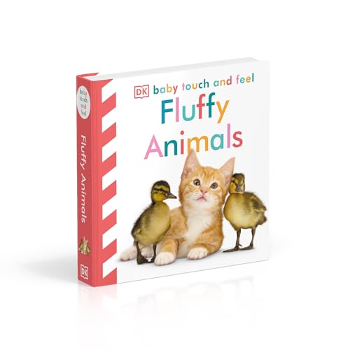 Baby Touch and Feel Fluffy Animals - Retail Maharaj