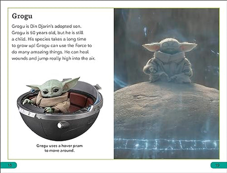 DK Super Readers Level 3 Star Wars The Mandalorian The Adventures of Din Djarin - Retail Maharaj