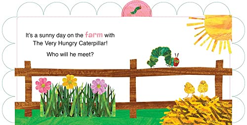 A Day on the Farm with The Very Hungry Caterpillar: A Tabbed Board Book - Retail Maharaj