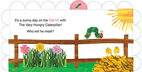 A Day on the Farm with The Very Hungry Caterpillar: A Tabbed Board Book - Retail Maharaj