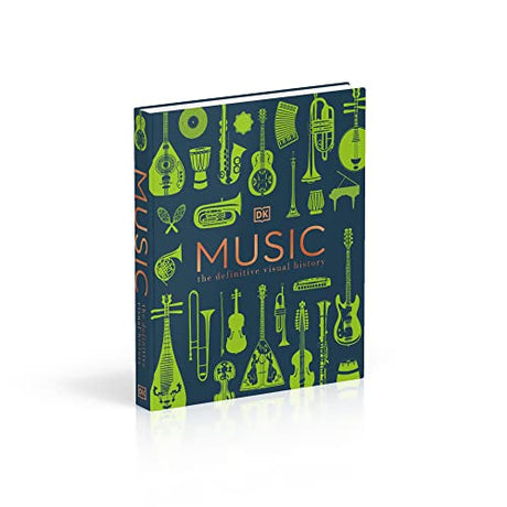 Music: The Definitive Visual History - Retail Maharaj