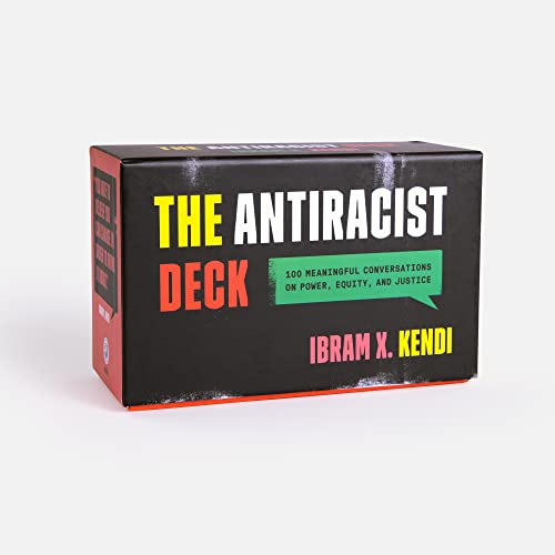 The Antiracist Deck: 100 Meaningful Conversations on Power, Equity, and Justice - Retail Maharaj
