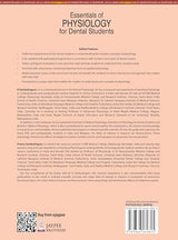 ESSENTIALS OF PHYSIOLOGY FOR DENTAL STUDENTS - Retail Maharaj