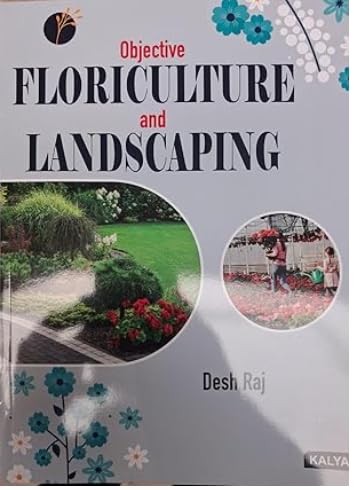Objective Floriculture and Landscaping Guide to UGC Net ICAR GRF