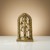 Ayodhyawasi Shree Ram Lalla Murti God Idol Ayodhya Shree Ram Statue for Home Decor Living Room - Retail Maharaj