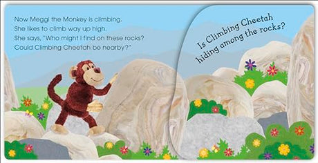 Pop-Up Peekaboo! Monkey: Pop-Up Surprise Under Every Flap! - Retail Maharaj
