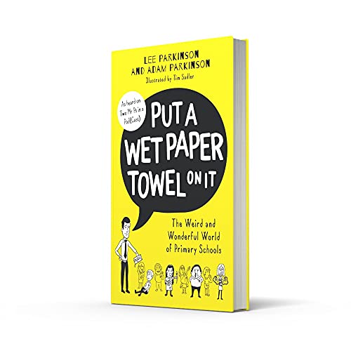Put A Wet Paper Towel On It - Retail Maharaj